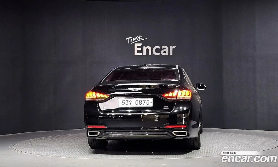 Genesis G80 2016 3.3 автомат (гидро), фото 4