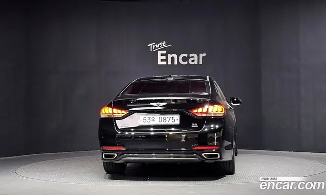 Genesis G80 2016 3.3 автомат (гидро), миниатюра 4