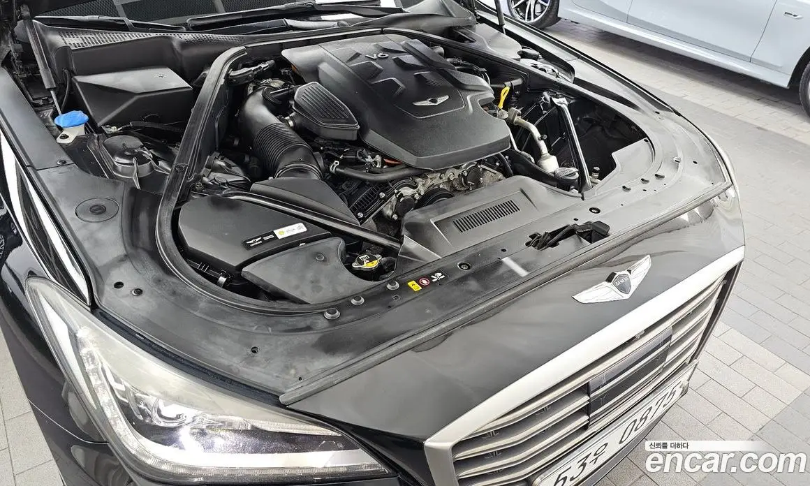 Genesis G80 2016 3.3 автомат (гидро), фото 6
