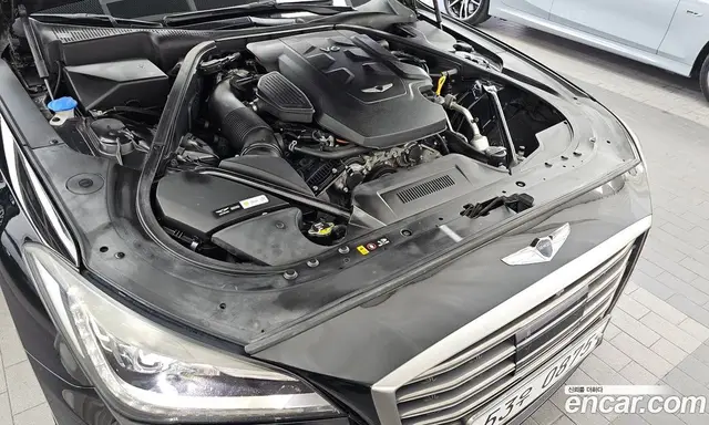 Genesis G80 2016 3.3 автомат (гидро), миниатюра 6