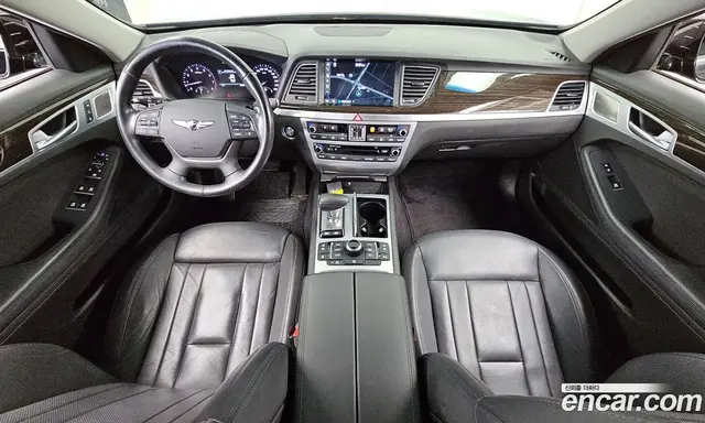 Genesis G80 2016 3.3 автомат (гидро), миниатюра 10