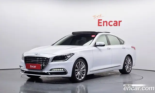 Genesis G80, 2017, 113 694 км