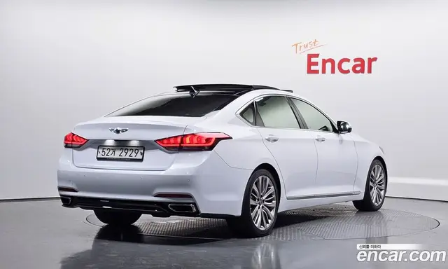 Genesis G80 2017 3.3 автомат (гидро), миниатюра 2