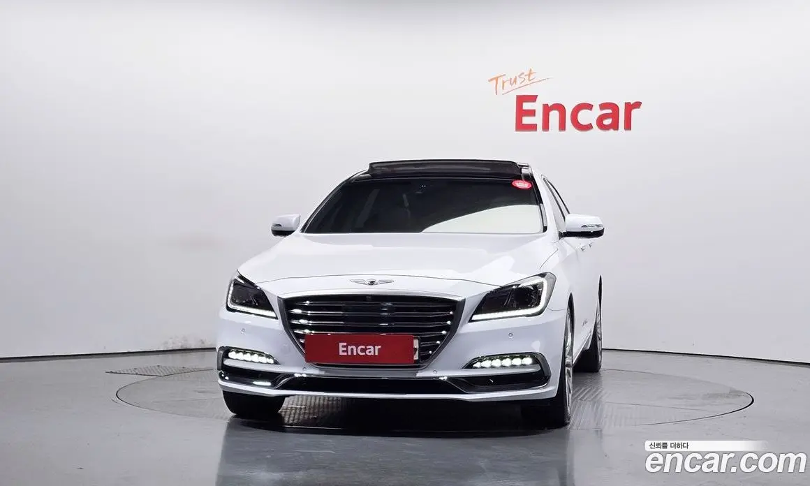 Genesis G80 2017 3.3 автомат (гидро), фото 3