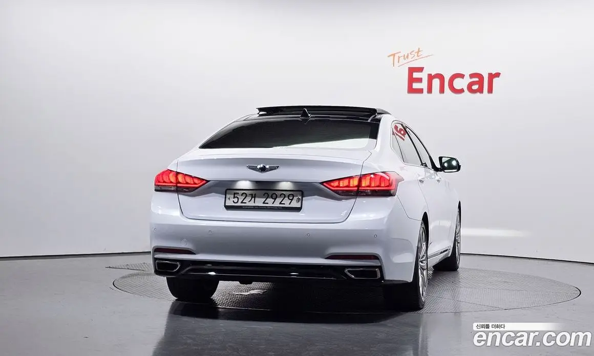 Genesis G80 2017 3.3 автомат (гидро), фото 4