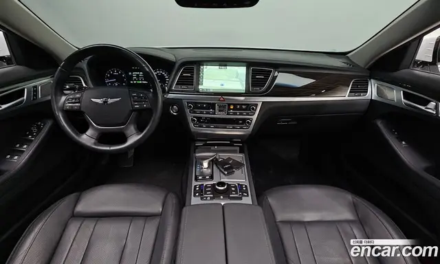 Genesis G80 2017 3.3 автомат (гидро), миниатюра 7