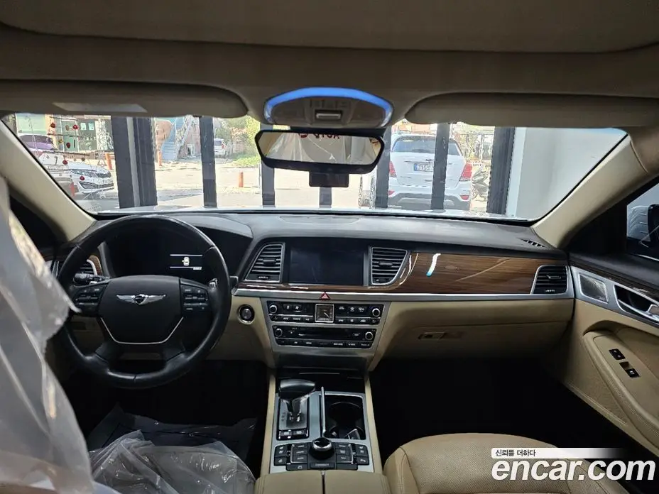 Genesis G80 2018 3.3 автомат (гидро), фото 8
