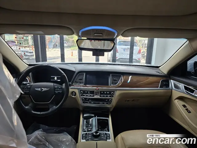 Genesis G80 2018 3.3 автомат (гидро), миниатюра 8