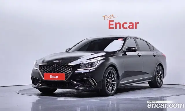 Genesis G80, 2018, 87 677 км