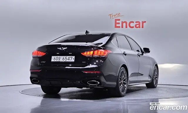 Genesis G80 2018 3.3 автомат (гидро), миниатюра 2