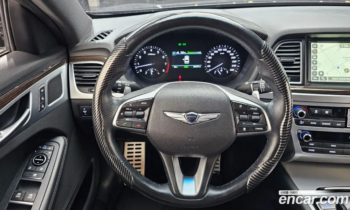 Genesis G80 2018 3.3 автомат (гидро), фото 13