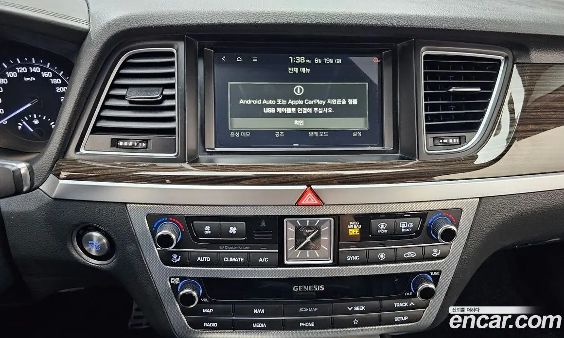 Genesis G80 2018 3.3 автомат (гидро), фото 14