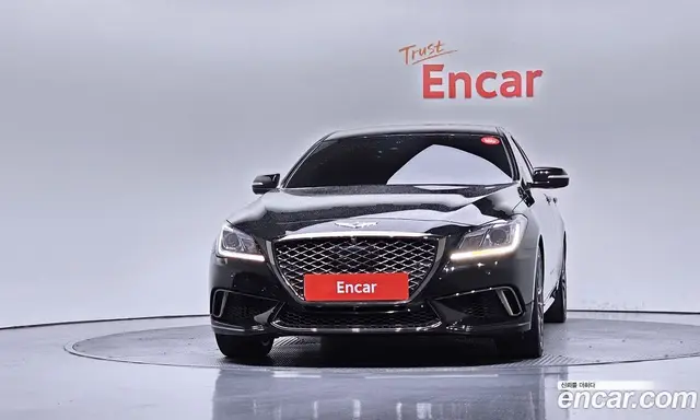 Genesis G80 2018 3.3 автомат (гидро), миниатюра 3