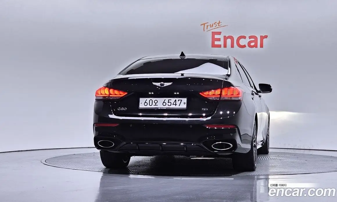 Genesis G80 2018 3.3 автомат (гидро), фото 4