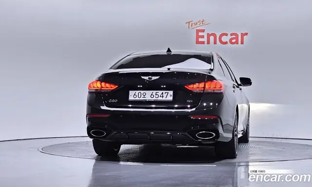 Genesis G80 2018 3.3 автомат (гидро), миниатюра 4