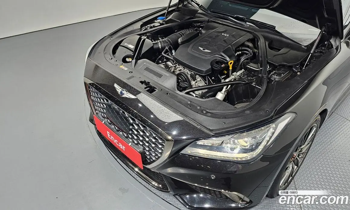Genesis G80 2018 3.3 автомат (гидро), фото 6