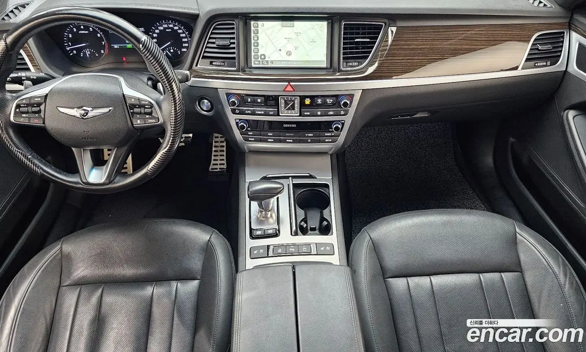 Genesis G80 2018 3.3 автомат (гидро), фото 7