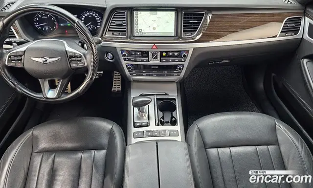 Genesis G80 2018 3.3 автомат (гидро), миниатюра 7