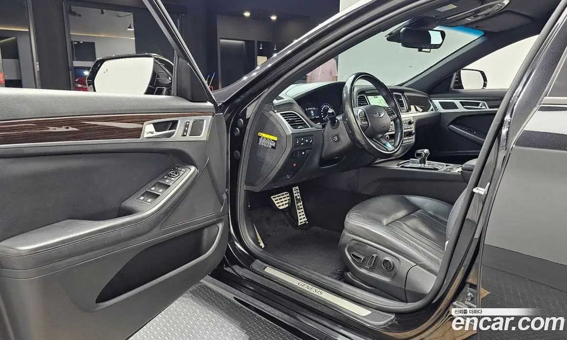Genesis G80 2018 3.3 автомат (гидро), фото 10