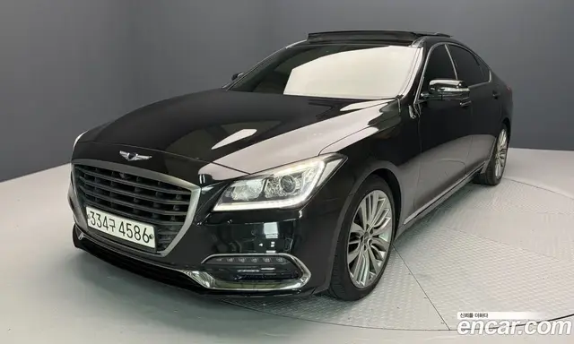 Genesis G80, 2018, 103 401 км