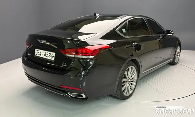 Genesis G80 2018 3.3 автомат (гидро), миниатюра 2