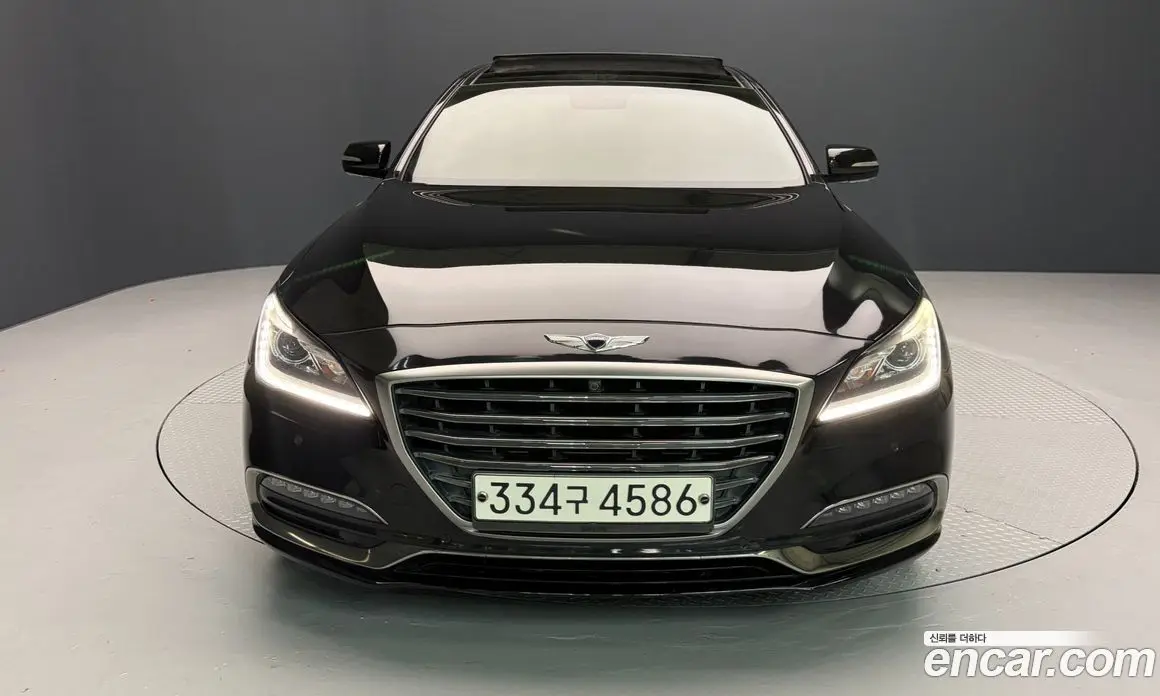 Genesis G80 2018 3.3 автомат (гидро), фото 3