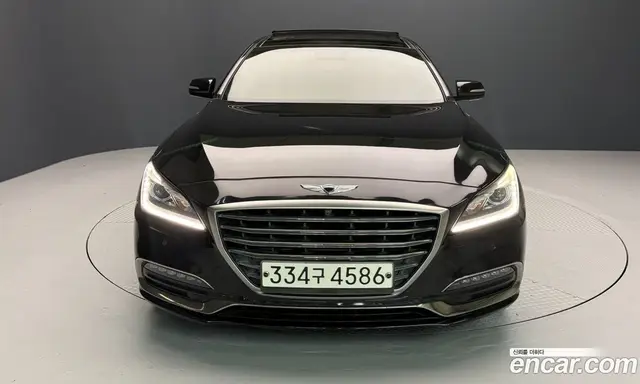 Genesis G80 2018 3.3 автомат (гидро), миниатюра 3