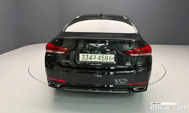 Genesis G80 2018 3.3 автомат (гидро), миниатюра 4