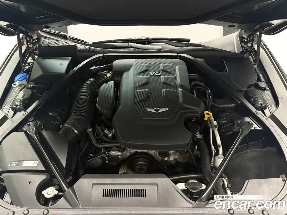Genesis G80 2018 3.3 автомат (гидро), фото 6