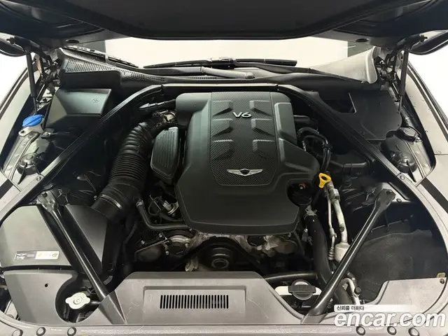 Genesis G80 2018 3.3 автомат (гидро), миниатюра 6
