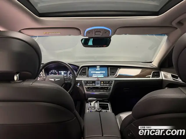Genesis G80 2018 3.3 автомат (гидро), миниатюра 7
