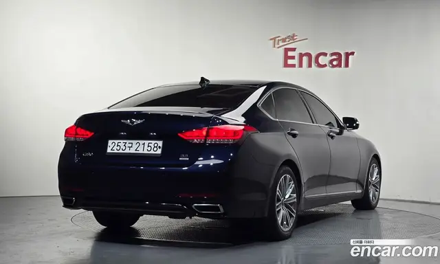 Genesis G80 2020 3.3 автомат (гидро), миниатюра 2