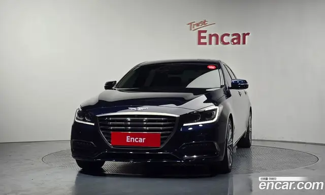 Genesis G80 2020 3.3 автомат (гидро), миниатюра 3