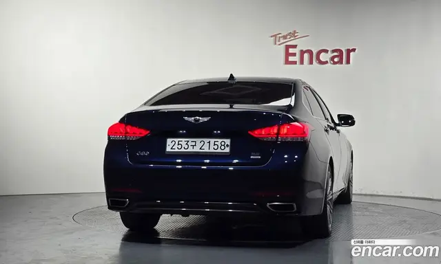 Genesis G80 2020 3.3 автомат (гидро), миниатюра 4