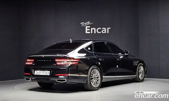 Genesis G80 2020 2.5 автомат (гидро), миниатюра 2