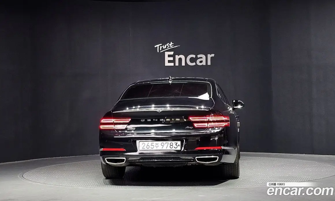 Genesis G80 2020 2.5 автомат (гидро), фото 4