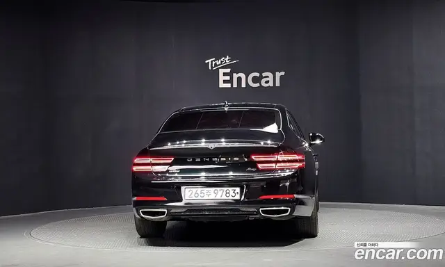 Genesis G80 2020 2.5 автомат (гидро), миниатюра 4