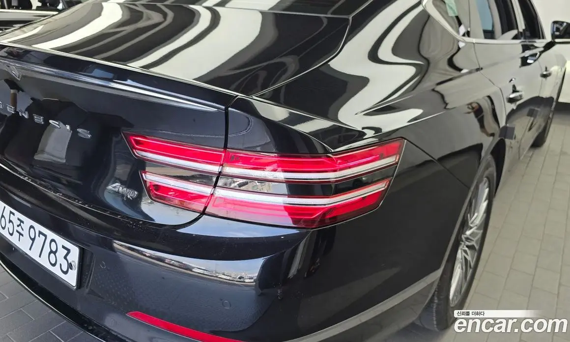 Genesis G80 2020 2.5 автомат (гидро), фото 9