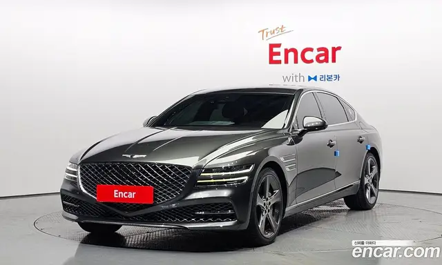 Genesis G80, 2021, 114 067 км