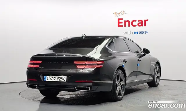 Genesis G80 2021 2.5 автомат (гидро), миниатюра 2