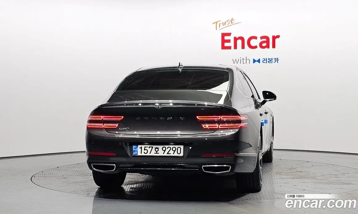 Genesis G80 2021 2.5 автомат (гидро), фото 4