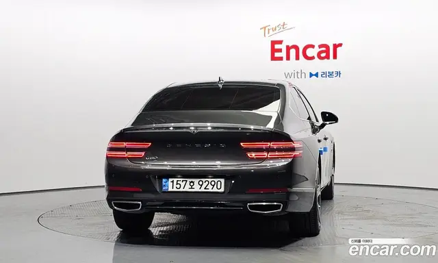 Genesis G80 2021 2.5 автомат (гидро), миниатюра 4