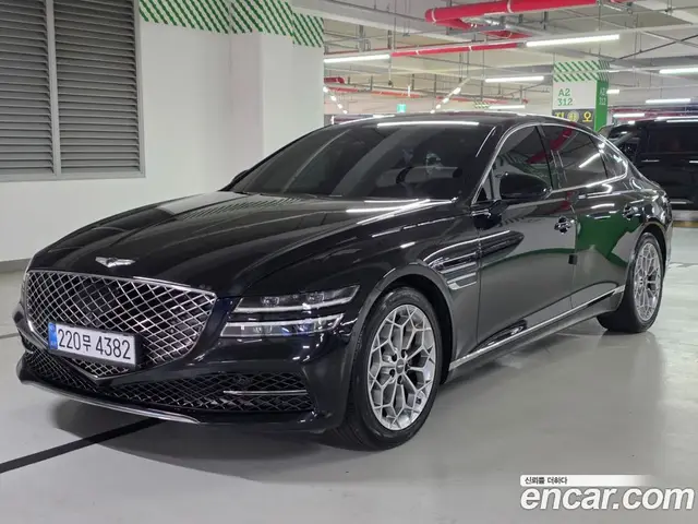 Genesis G80, 2021, 70 528 км