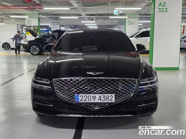 Genesis G80 2021 2.2 автомат (гидро), миниатюра 2