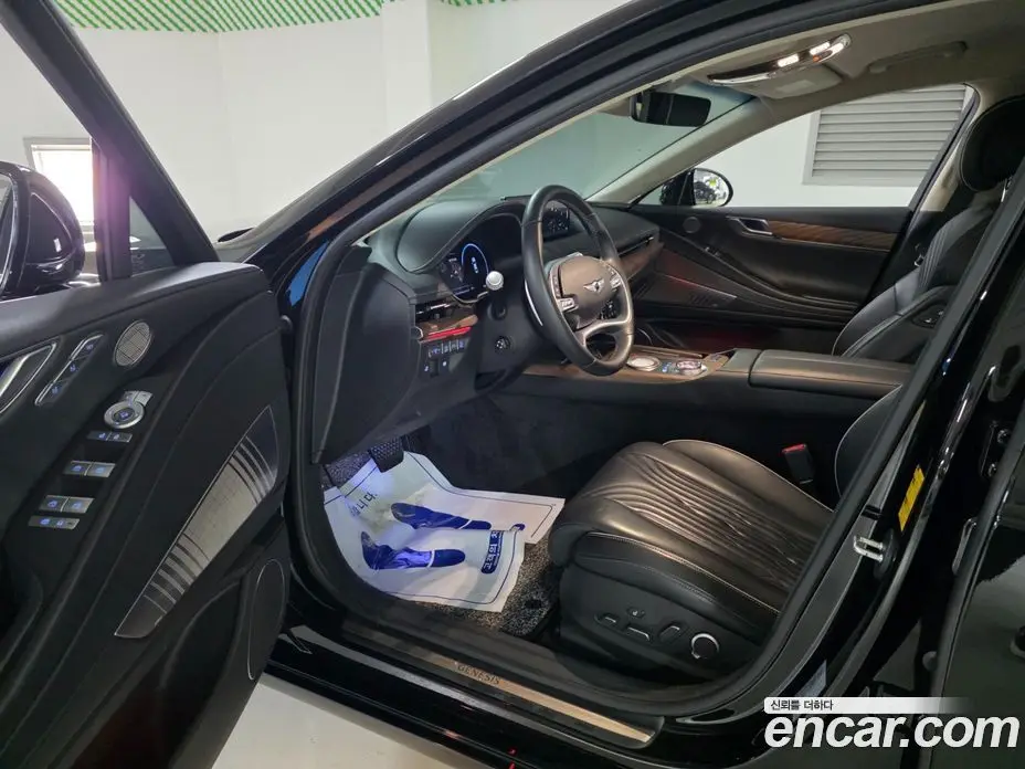 Genesis G80 2021 2.2 автомат (гидро), фото 16