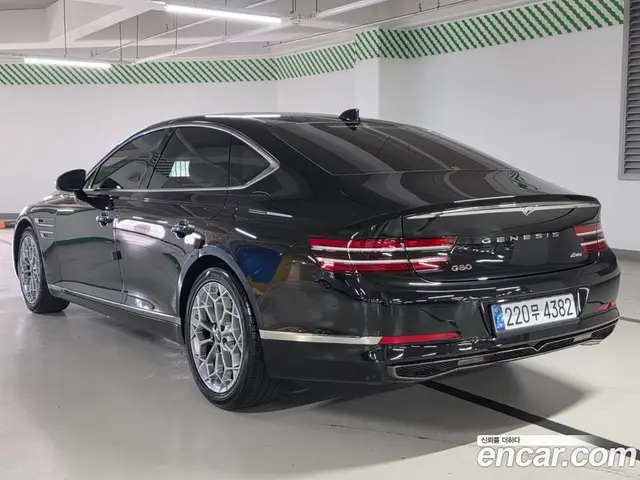 Genesis G80 2021 2.2 автомат (гидро), миниатюра 3