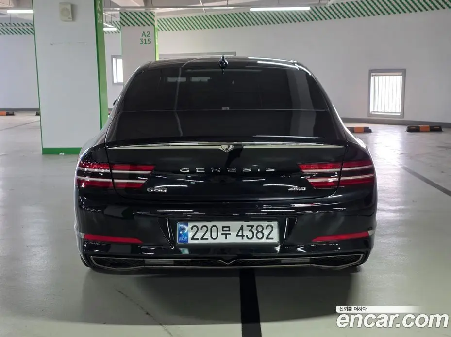 Genesis G80 2021 2.2 автомат (гидро), фото 4