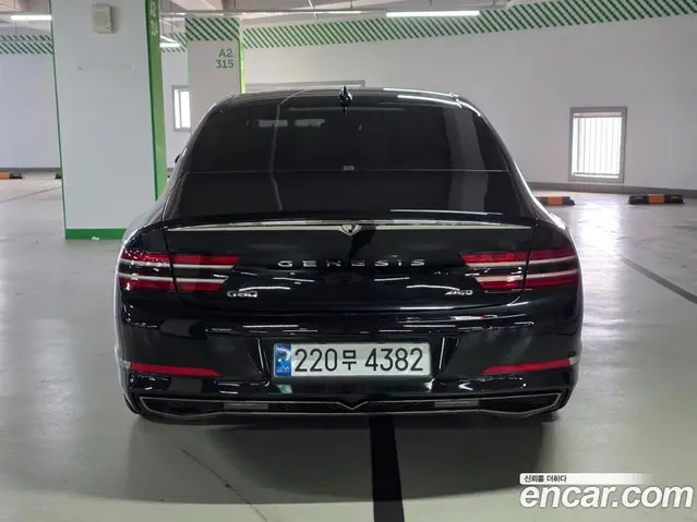 Genesis G80 2021 2.2 автомат (гидро), миниатюра 4