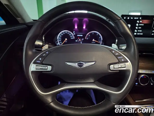 Genesis G80 2021 2.2 автомат (гидро), миниатюра 5