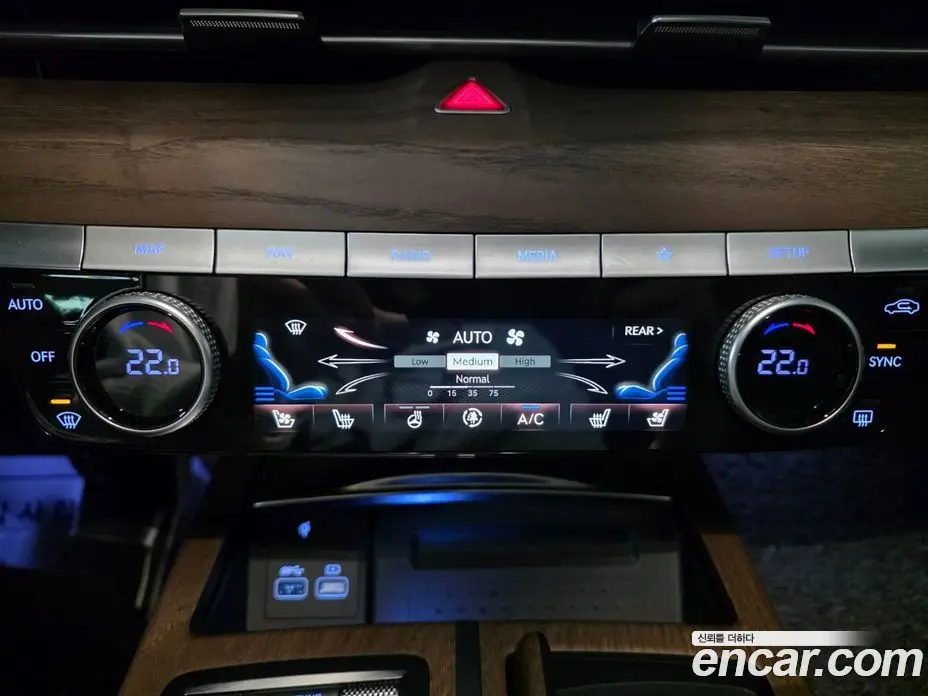 Genesis G80 2021 2.2 автомат (гидро), фото 9